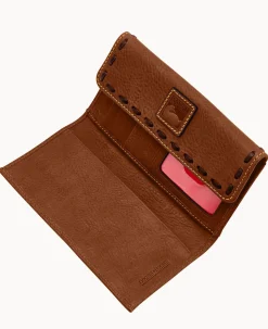 Florentine Continental Clutch
