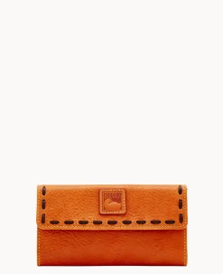 Florentine Continental Clutch