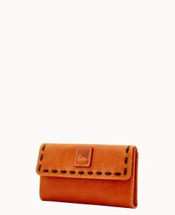 Florentine Continental Clutch