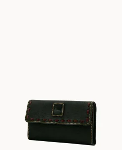 Florentine Continental Clutch