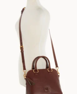 Florentine Domed Satchel