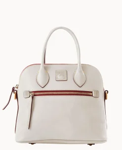 Florentine Domed Satchel