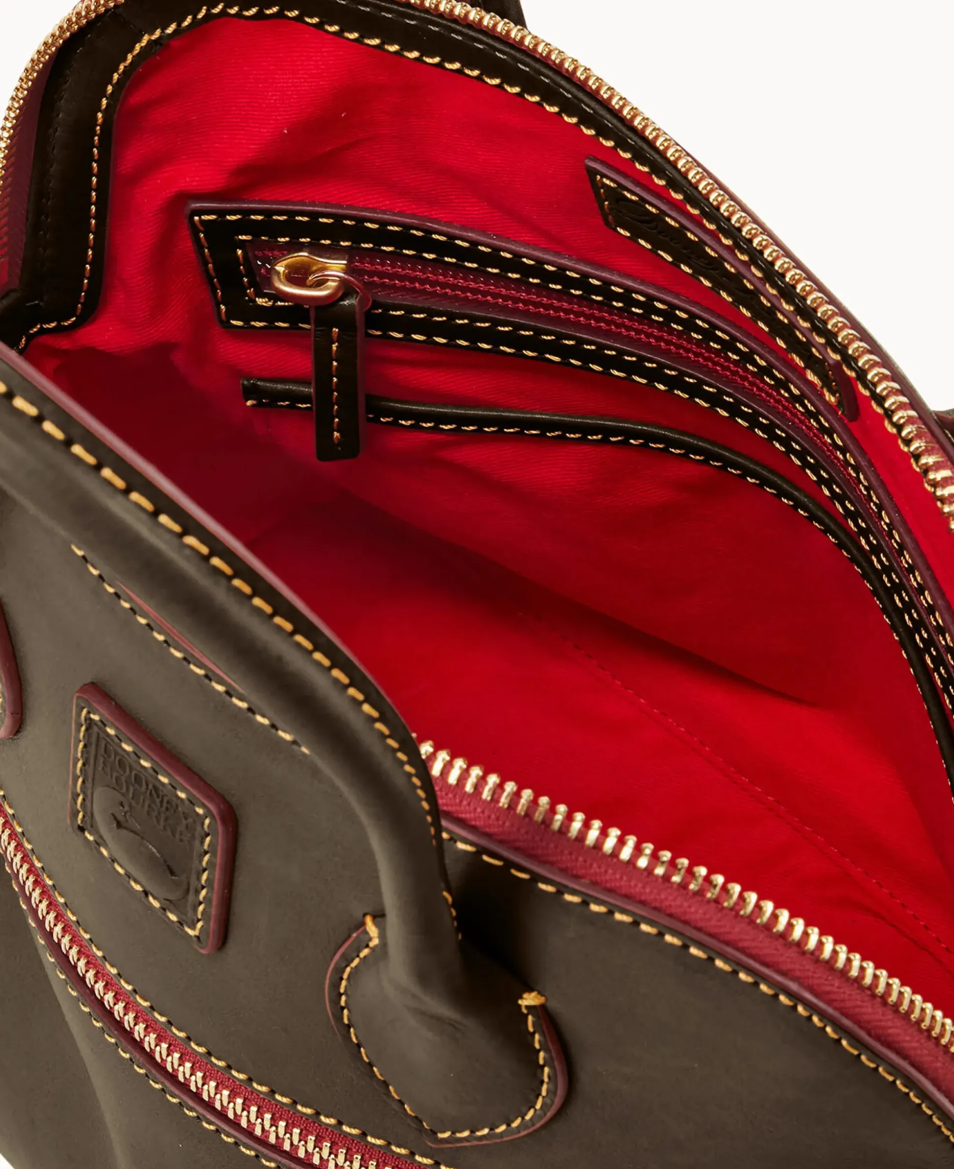 Florentine Domed Satchel