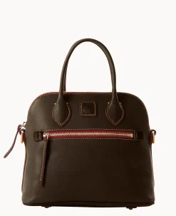 Florentine Domed Satchel