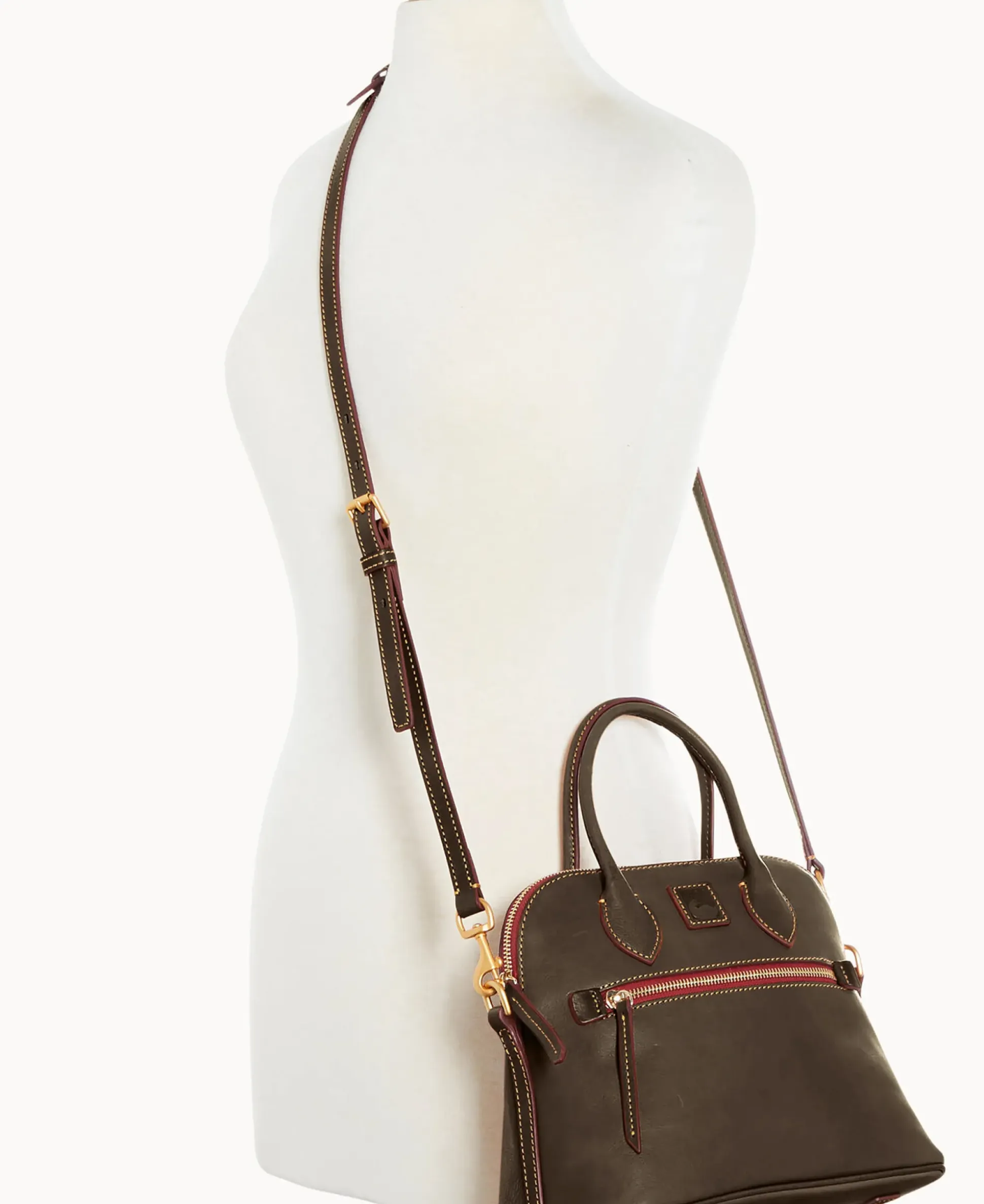 Florentine Domed Satchel