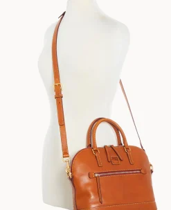 Florentine Domed Satchel