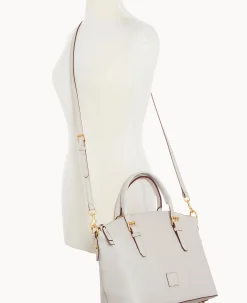 Florentine Domed Satchel
