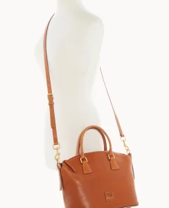 Florentine Domed Satchel