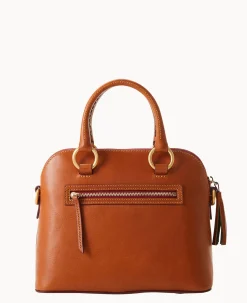 Florentine Domed Satchel