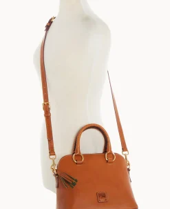 Florentine Domed Satchel