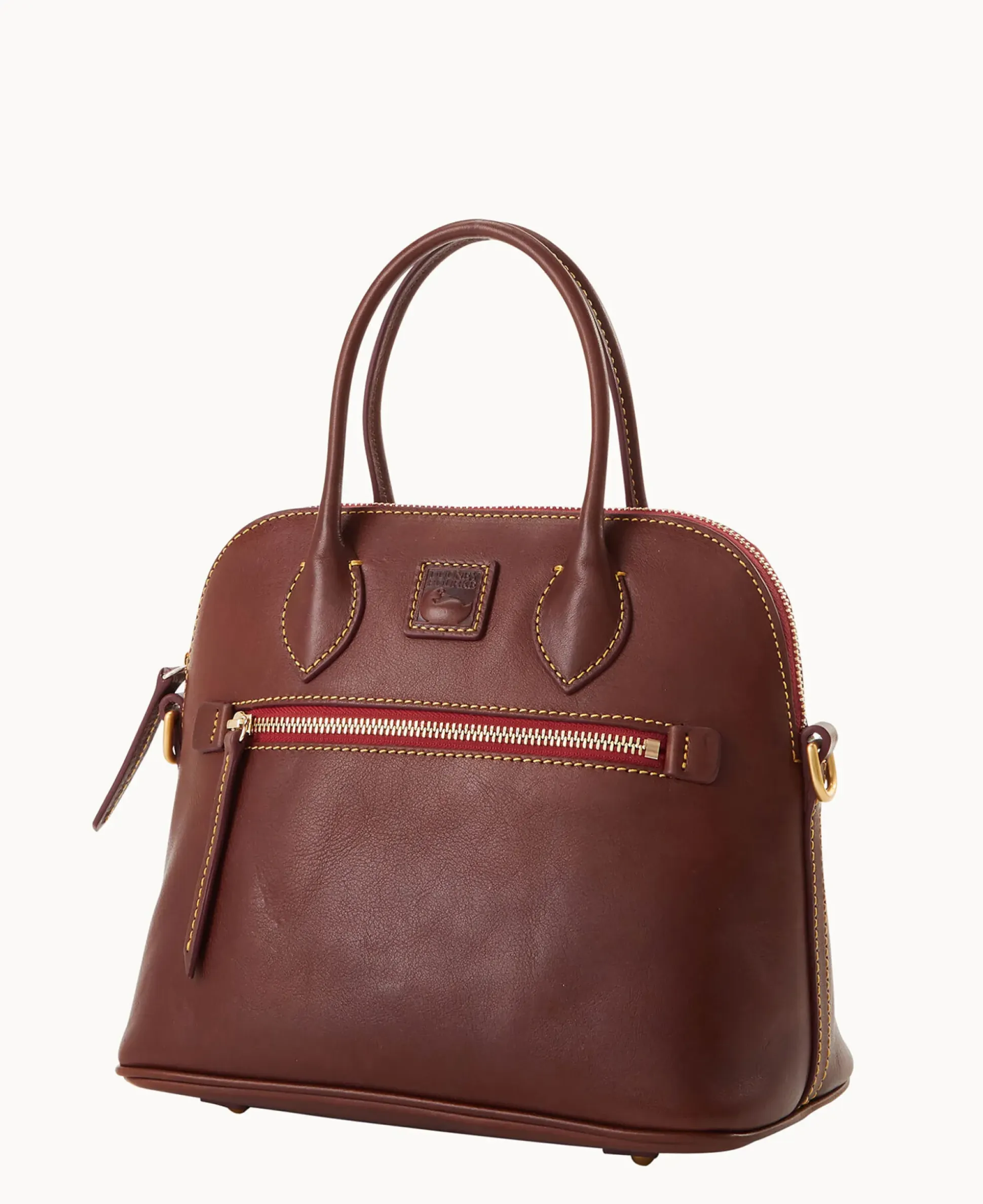 Florentine Domed Satchel