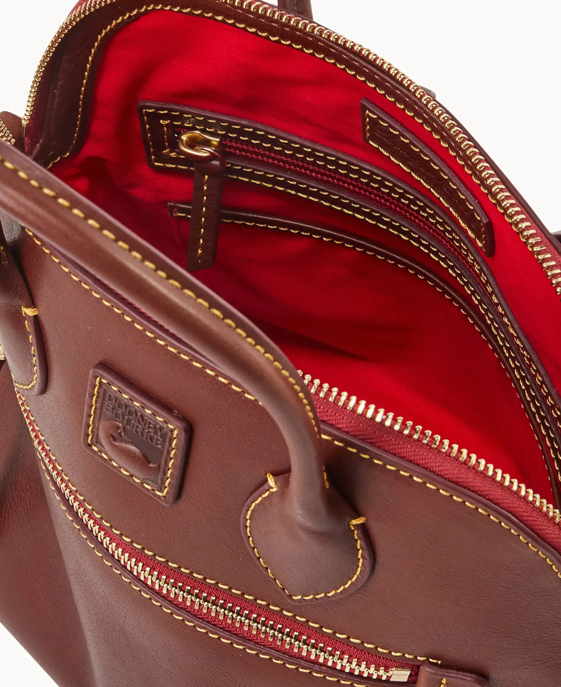 Florentine Domed Satchel