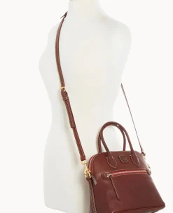 Florentine Domed Satchel