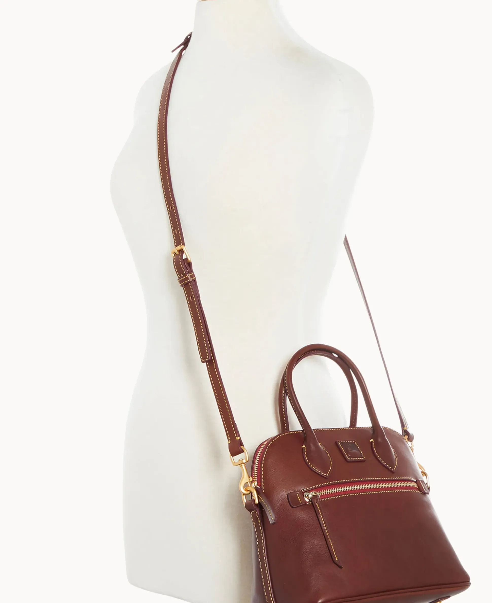 Florentine Domed Satchel