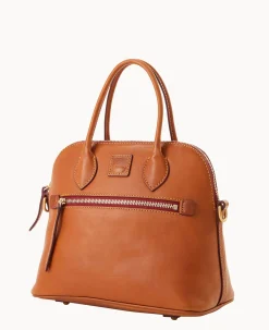 Florentine Domed Satchel