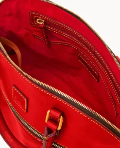 Florentine Domed Satchel