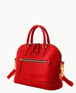 Florentine Domed Satchel