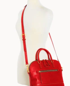 Florentine Domed Satchel