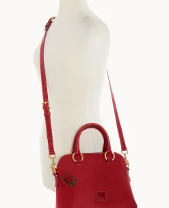Florentine Domed Satchel