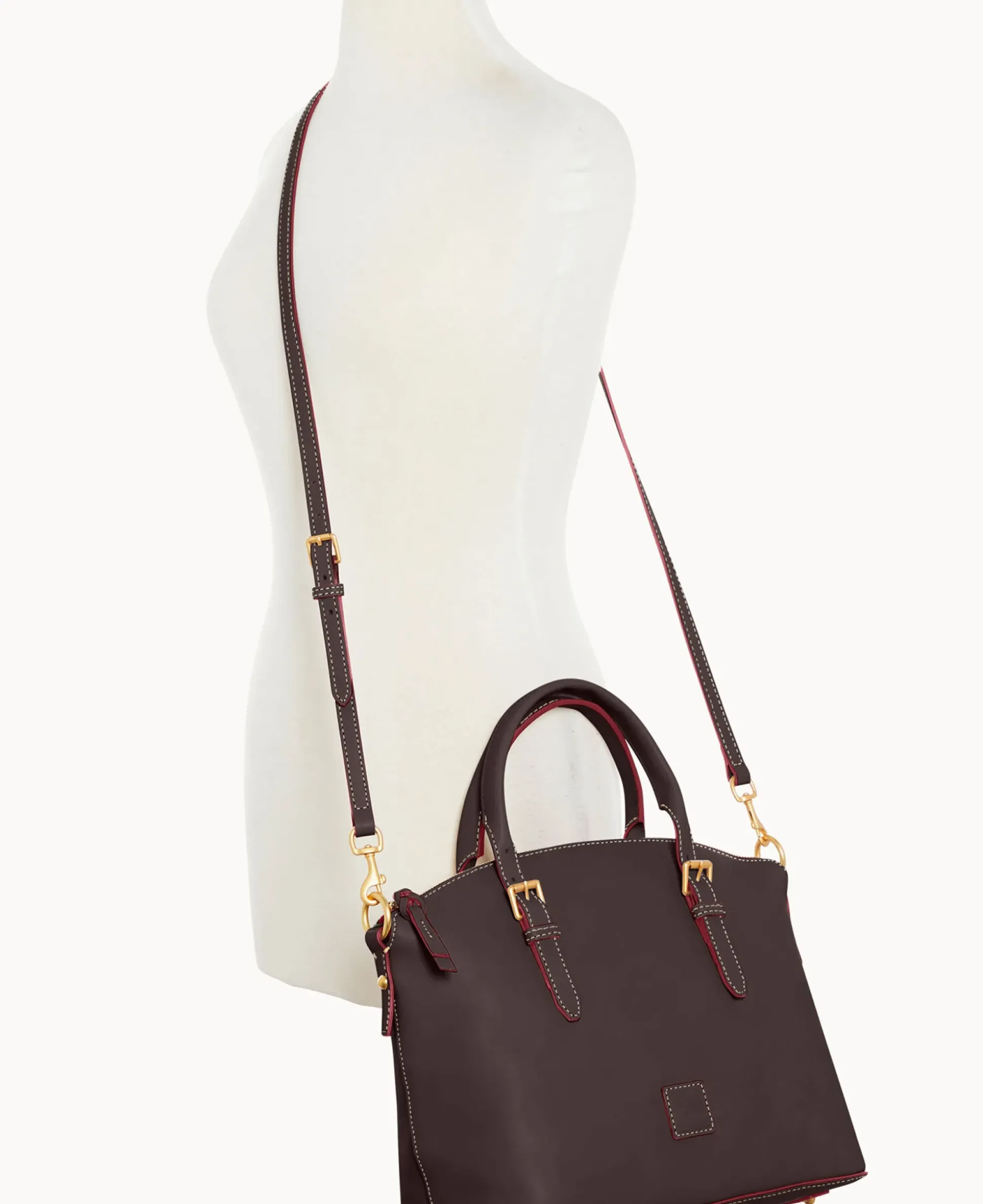 Florentine Domed Satchel