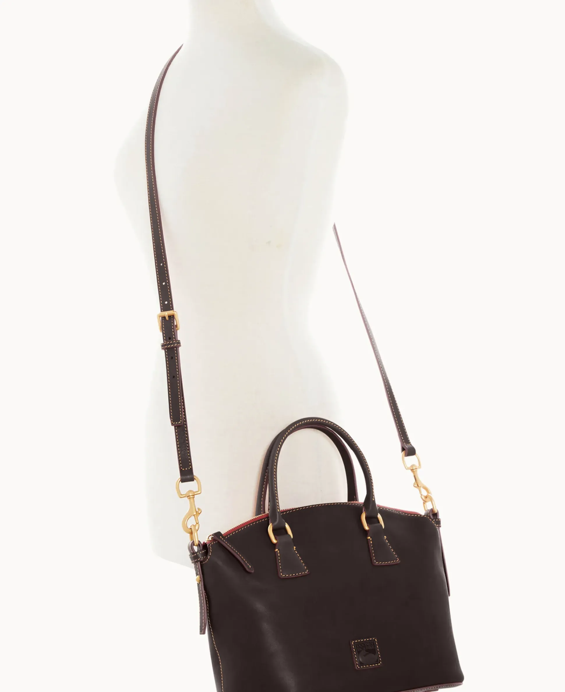 Florentine Domed Satchel