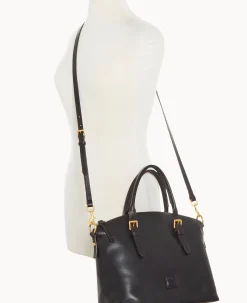 Florentine Domed Satchel