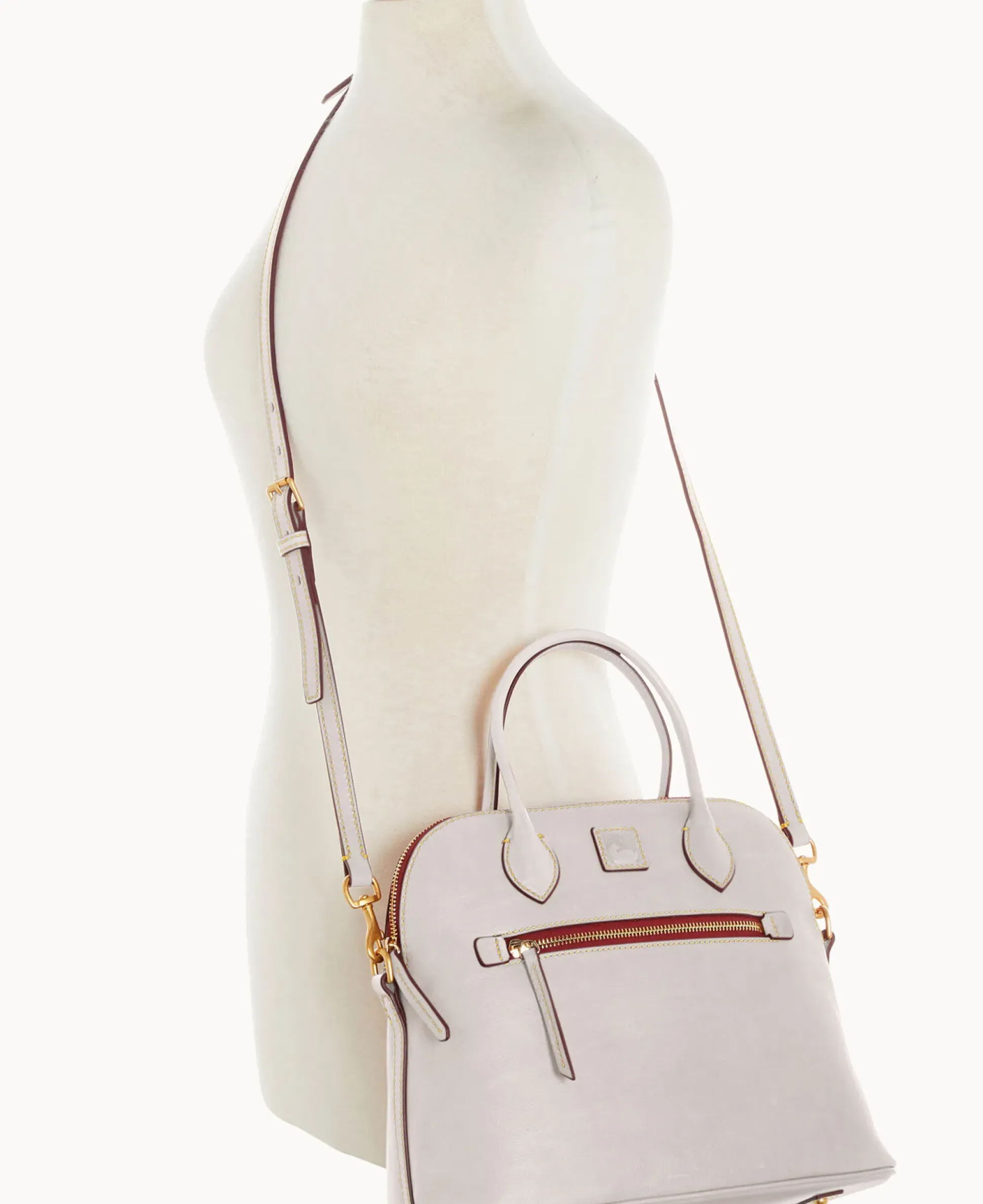 Florentine Large Domed Satchel