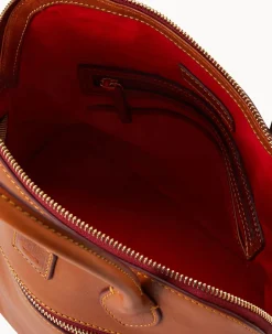 Florentine Large Domed Satchel