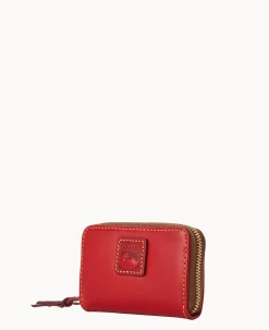 Florentine Large Zip Around Credit Card Case