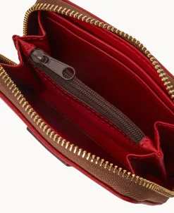 Florentine Large Zip Around Credit Card Case