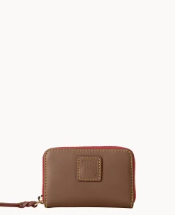 Florentine Large Zip Around Credit Card Case