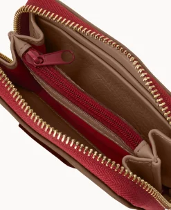 Florentine Large Zip Around Credit Card Case