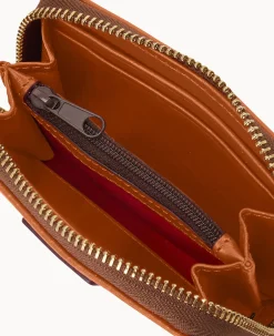 Florentine Large Zip Around Credit Card Case