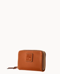Florentine Large Zip Around Credit Card Case