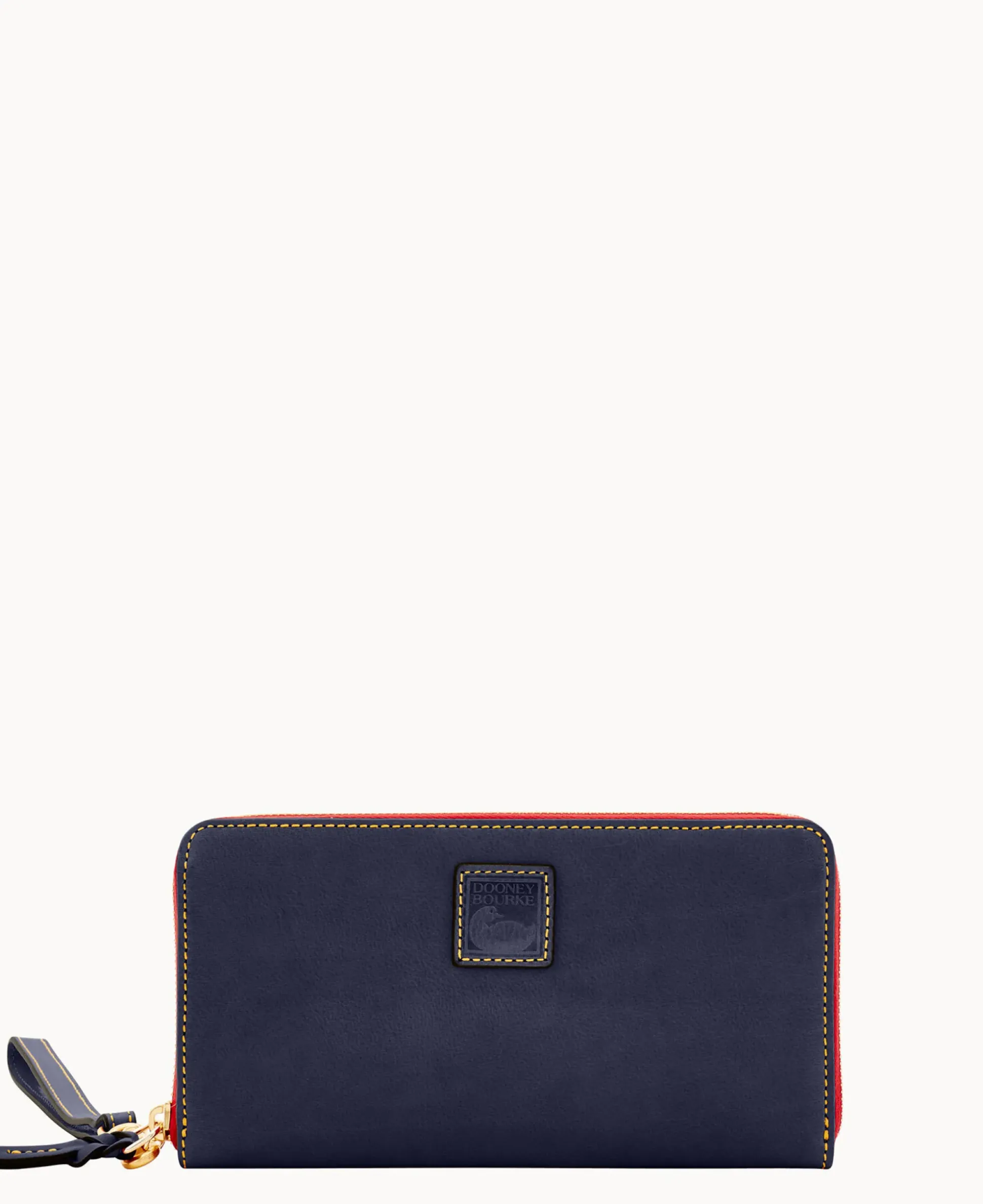 Florentine Large Zip Around Wristlet