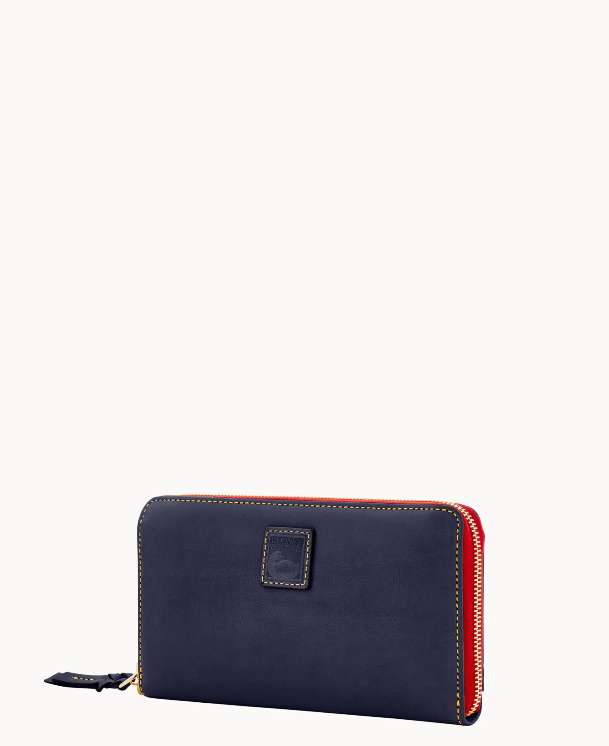 Florentine Large Zip Around Wristlet