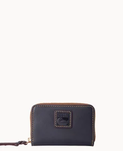 Florentine Large Zip Around Credit Card Case