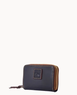 Florentine Large Zip Around Credit Card Case