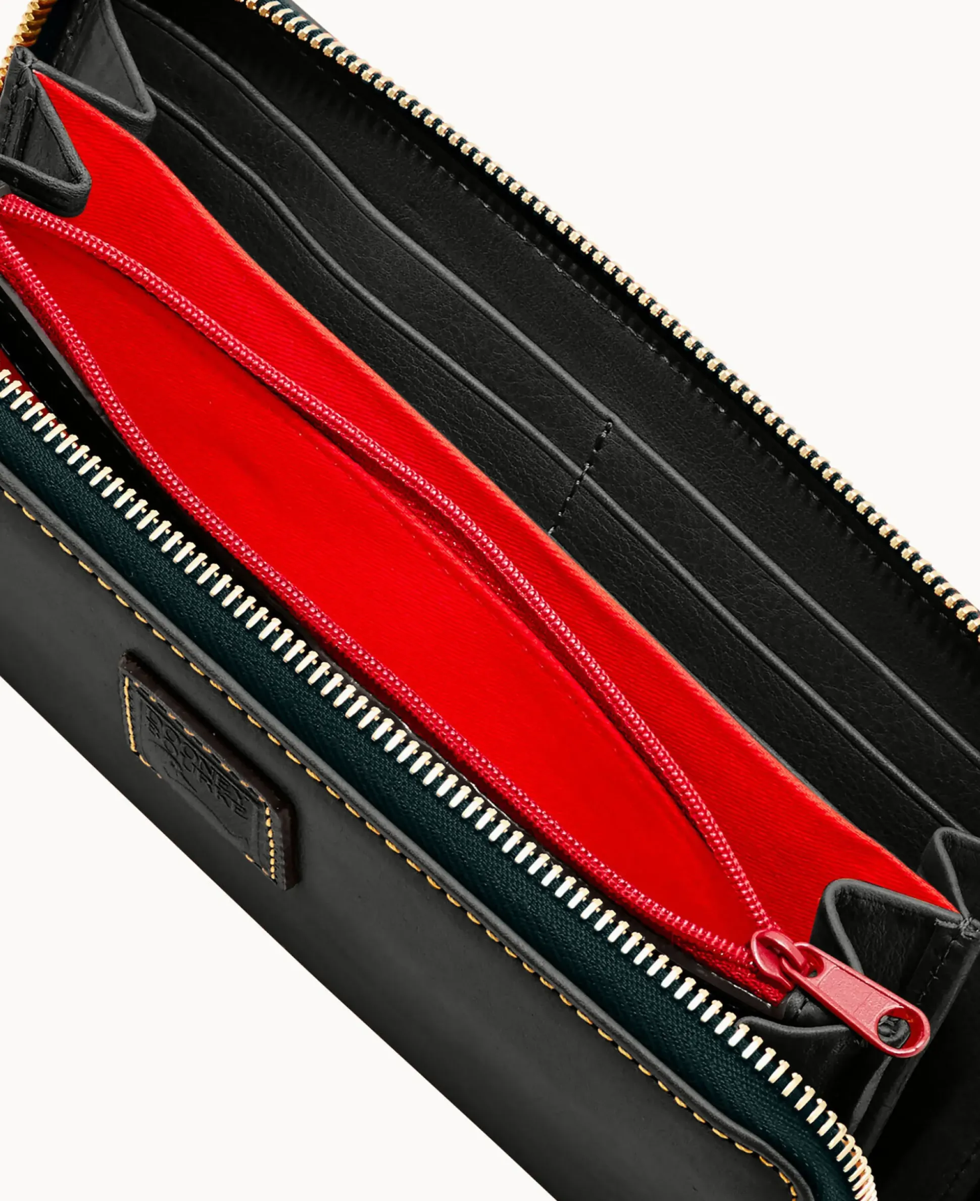 Florentine Large Zip Around Wristlet