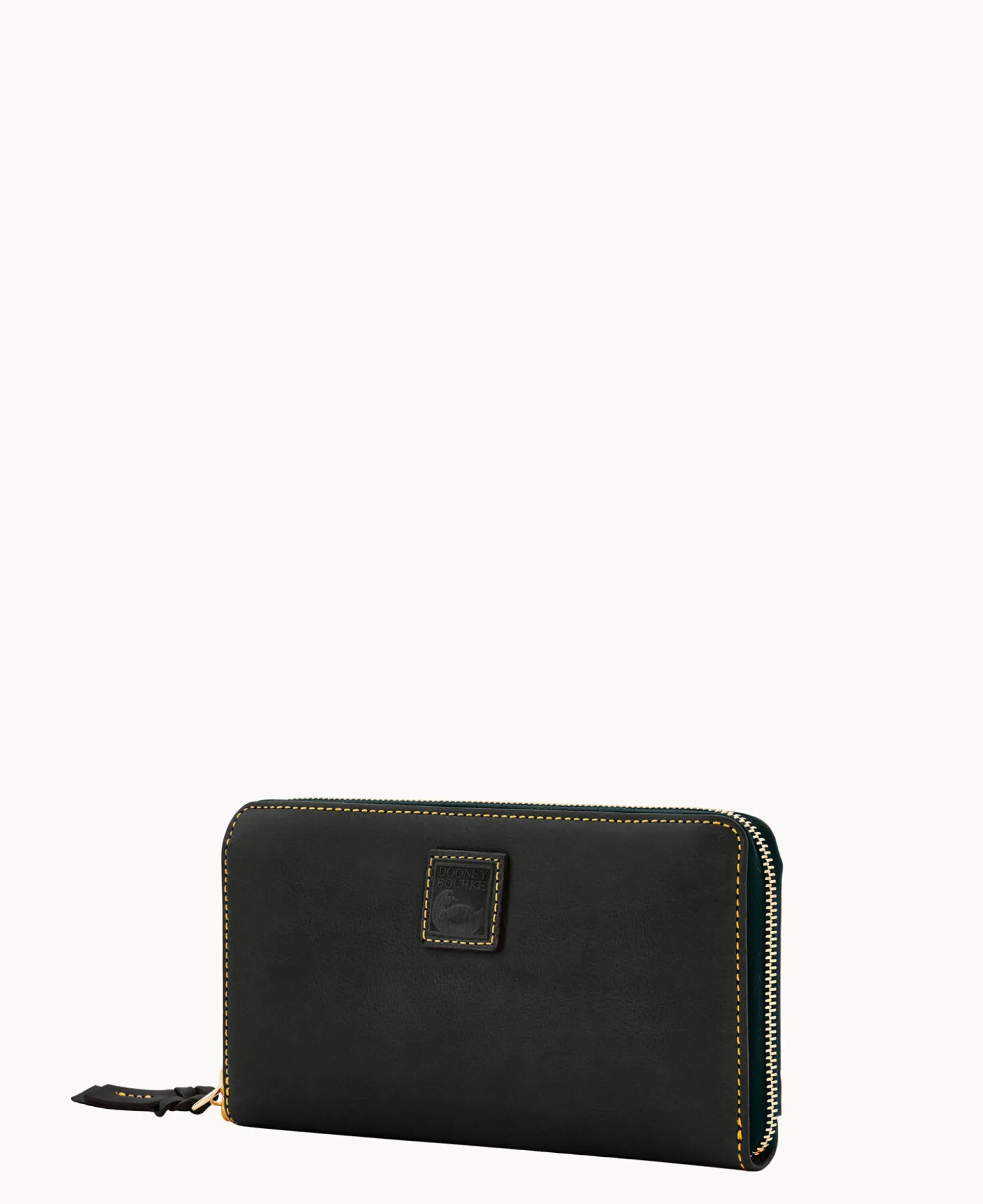 Florentine Large Zip Around Wristlet