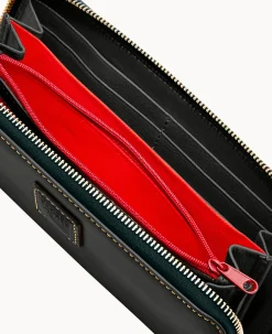 Florentine Large Zip Around Wristlet