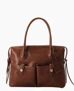Florentine Medium East West Satchel