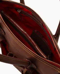 Florentine Medium East West Satchel