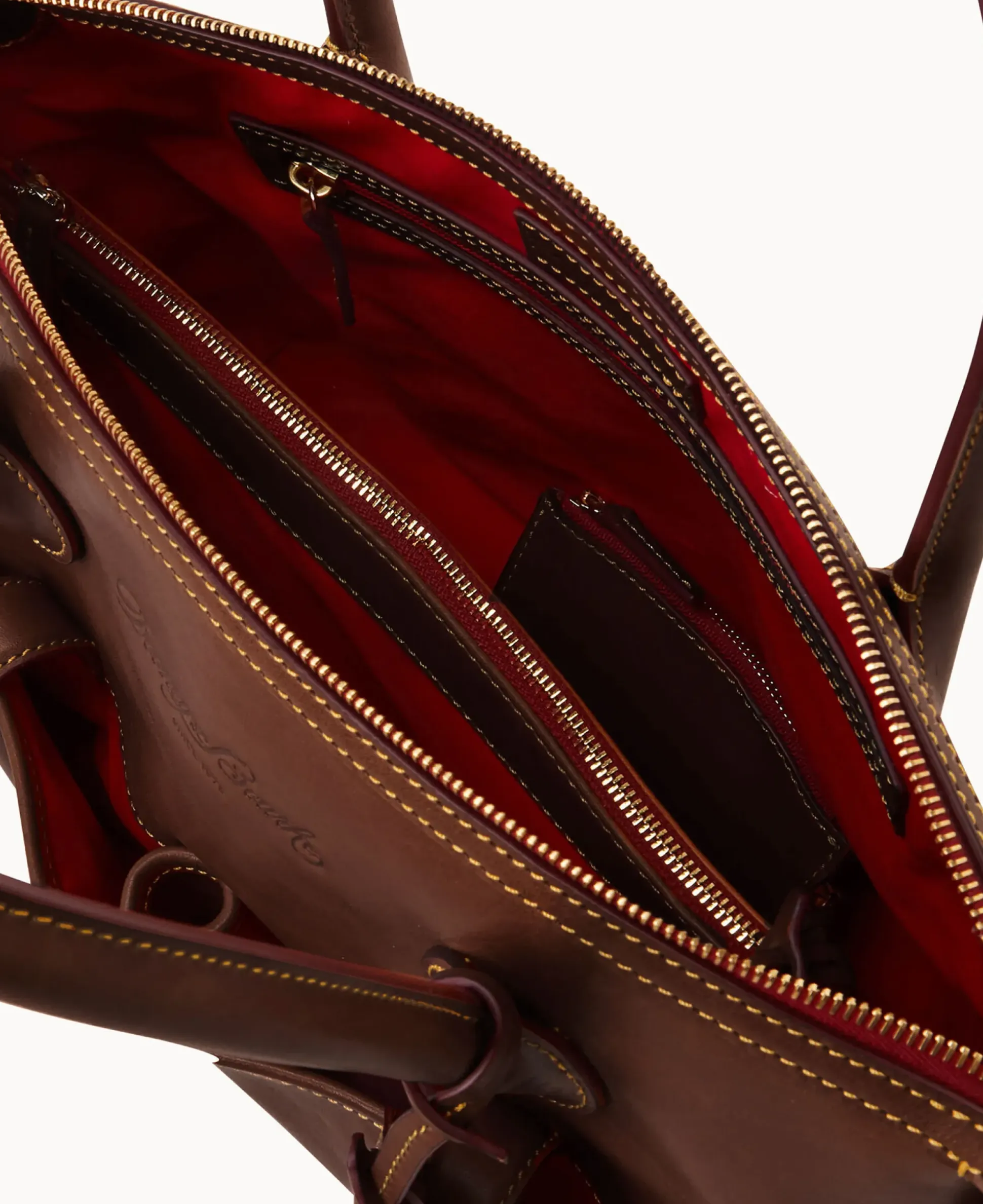 Florentine Medium East West Satchel