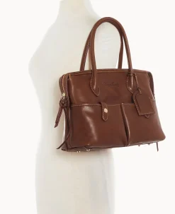 Florentine Medium East West Satchel