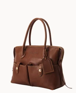 Florentine Medium East West Satchel