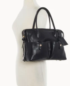 Florentine Medium East West Satchel