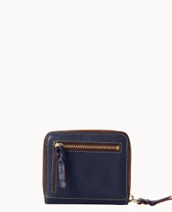 Florentine Small Zip Around Wallet