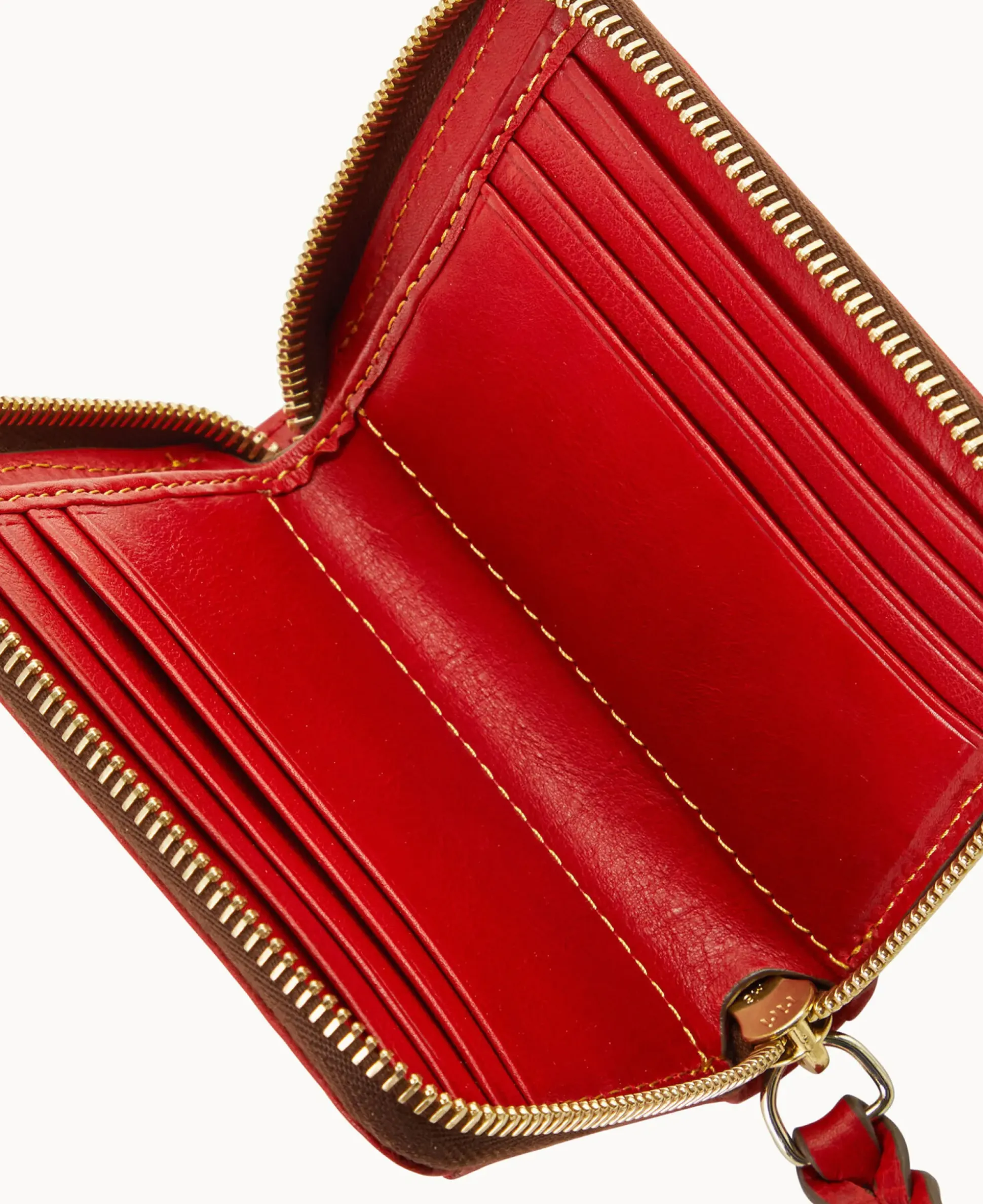 Florentine Small Zip Around Wallet