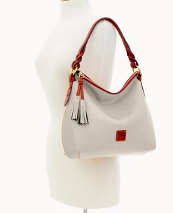 Florentine Twist Strap Hobo